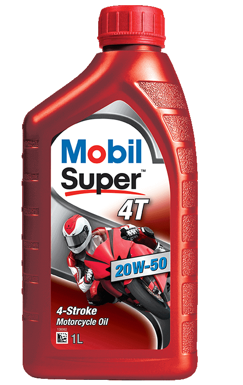 M Super 4T 20W-50 - High Performance Motorcycle Engine Oil - 1 Liter